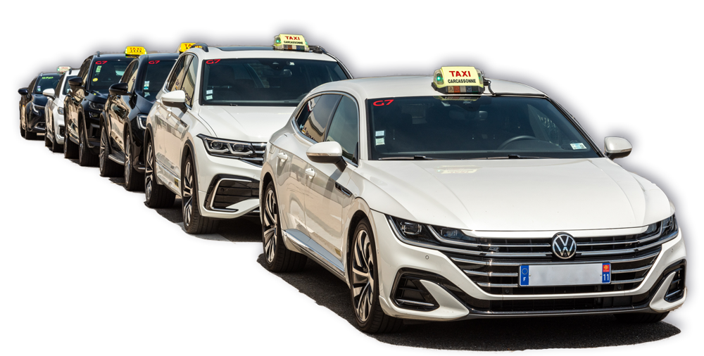 6 taxis de Taxi Carcassonne